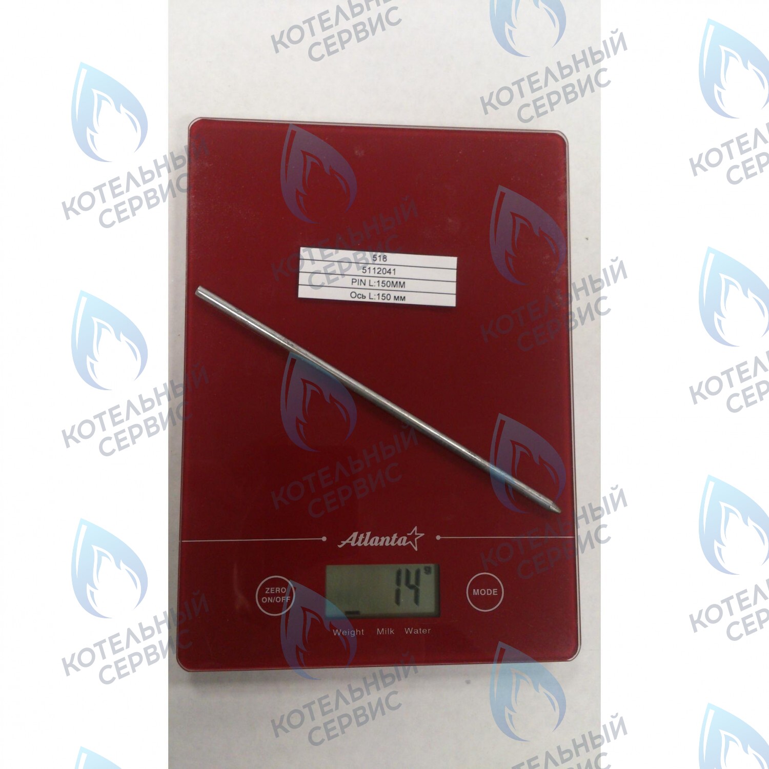 5112041 Стержень панели управления L=150мм BAXI в Самаре