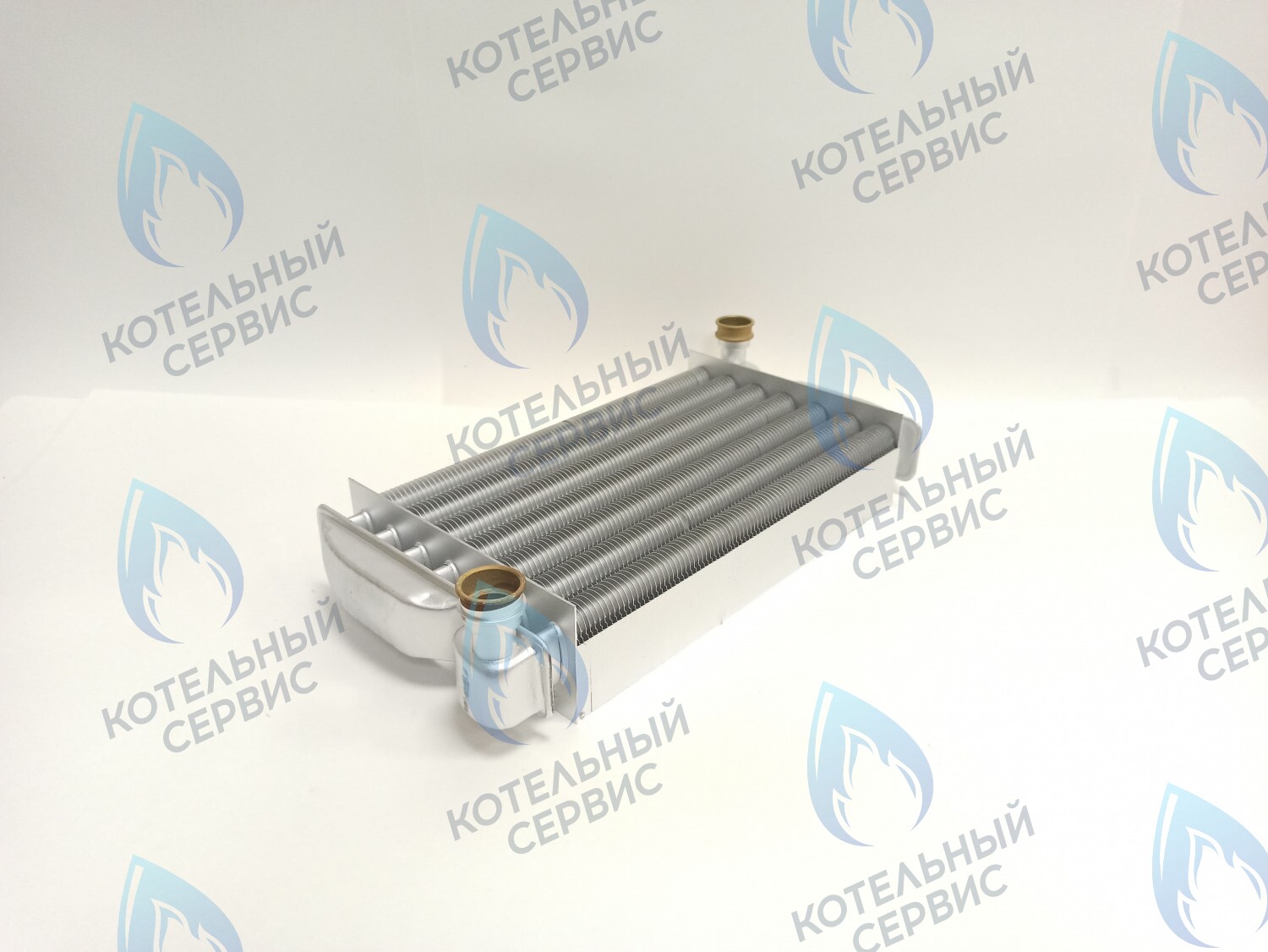 EM072-295 Теплообменник основной BAXI ECO, LUNA JJJ000608550 (612330) в Самаре