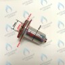 PPR-G30CCW-G40-66-02 Втулка ротор насоса (против часовой стрелки) Grundfos 15-50, 75W (легко входит) в Самаре