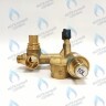TY04010093 Блок гидравлический входной латунный для 24 кВт (TY04010093) ELECTROLUX в Самаре