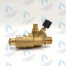 TY04010093 Блок гидравлический входной латунный для 24 кВт (TY04010093) ELECTROLUX в Самаре