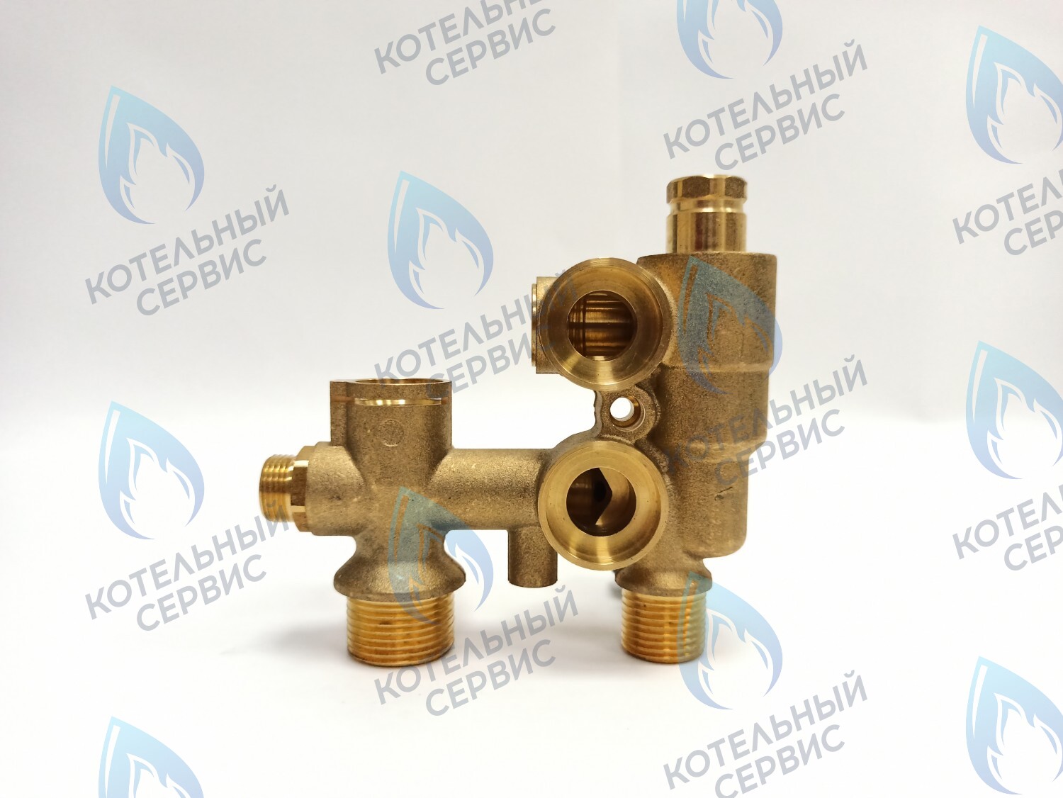 TY04010093 Блок гидравлический входной (латунь) 24кВт ELECTROLUX в Самаре