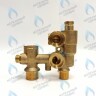 TY04010093 Блок гидравлический входной латунный для 24 кВт (TY04010093) ELECTROLUX в Самаре