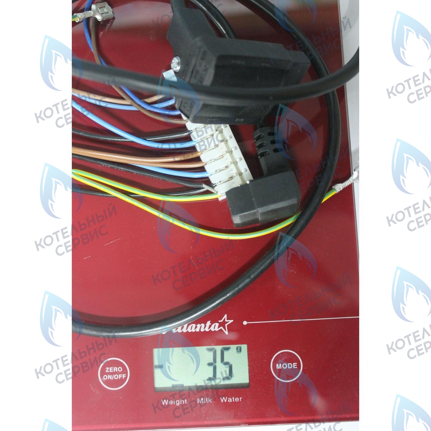 8513940 Проводка электрическая (от разъема платы x3 к клеммной колодке, насосу, газ. клапану Honeywell) BAXI в Самаре