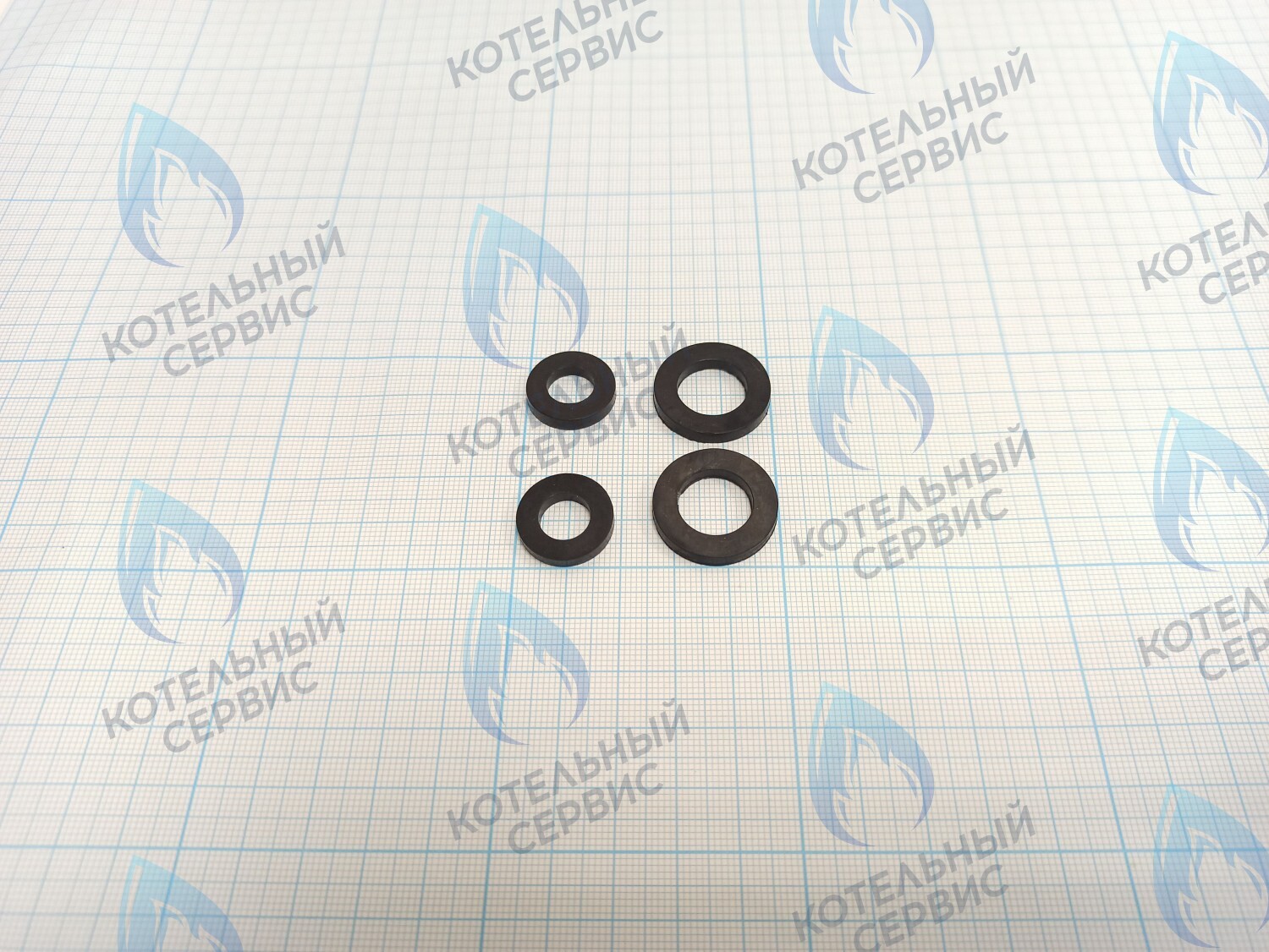 ZP001-Комп Комплект прокладок для битермического теплообменника (4 шт) в Самаре