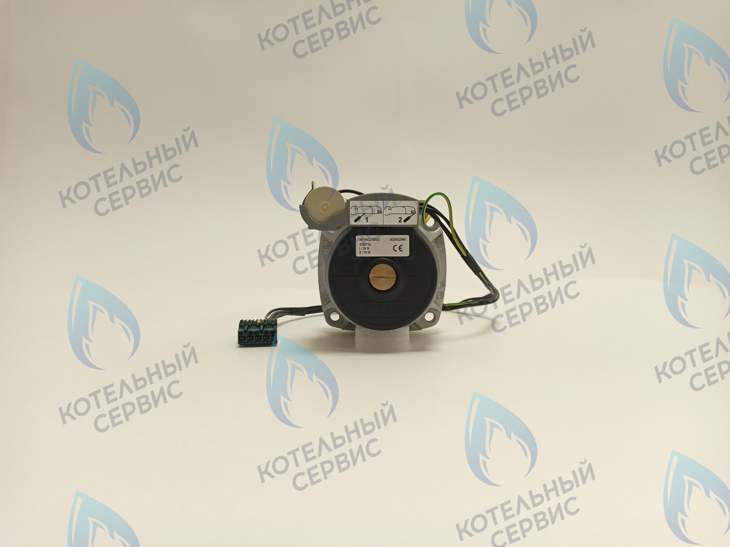 PH-W21CCW50-WA79PR-5PIN Двигатель насоса 1000L/H аналог WILO INTVACL 15/5-2 Protherm Гепард 23 MTV / MOV вер. 19, Пантера 25 KTV / KOV, 30 KTV вер. 19 (без улитки) (против часовой, втулка 35мм, колесо 68/21мм) (0020097216, 0020197548) в Самаре