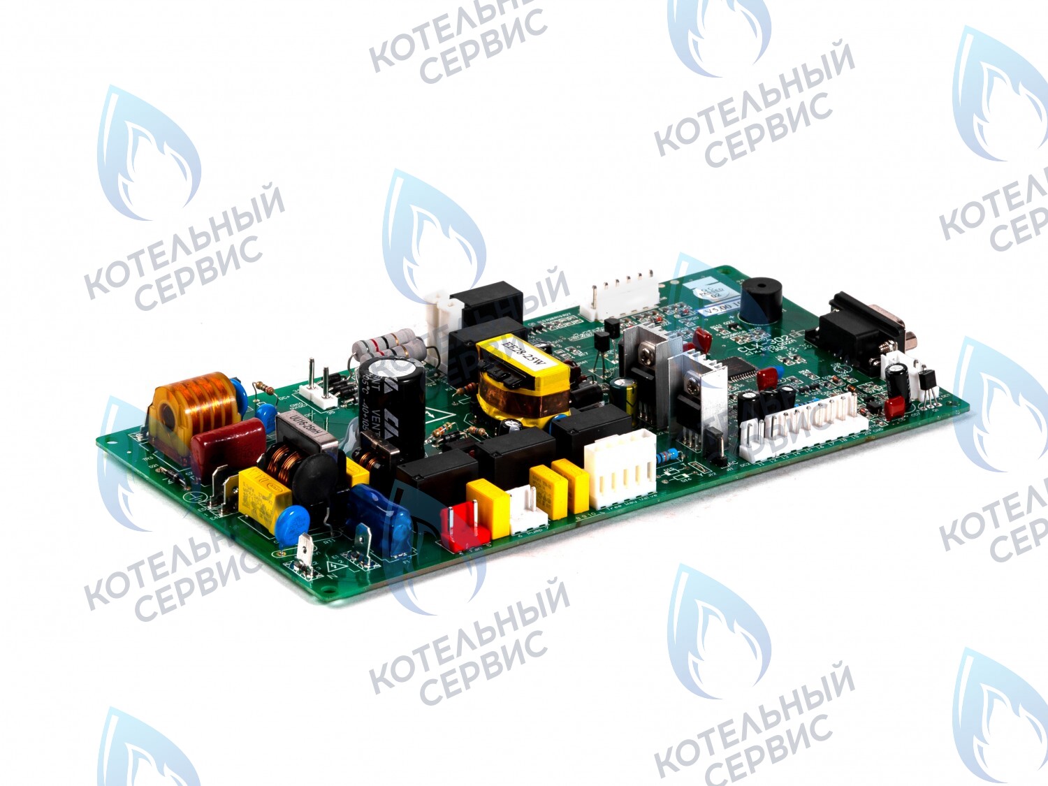 CB021 Плата управления (для битермических котлов) CLX-302  V5.0 HAIER FALCO L1P20-F21(T), L1P26-F21(T) в Самаре