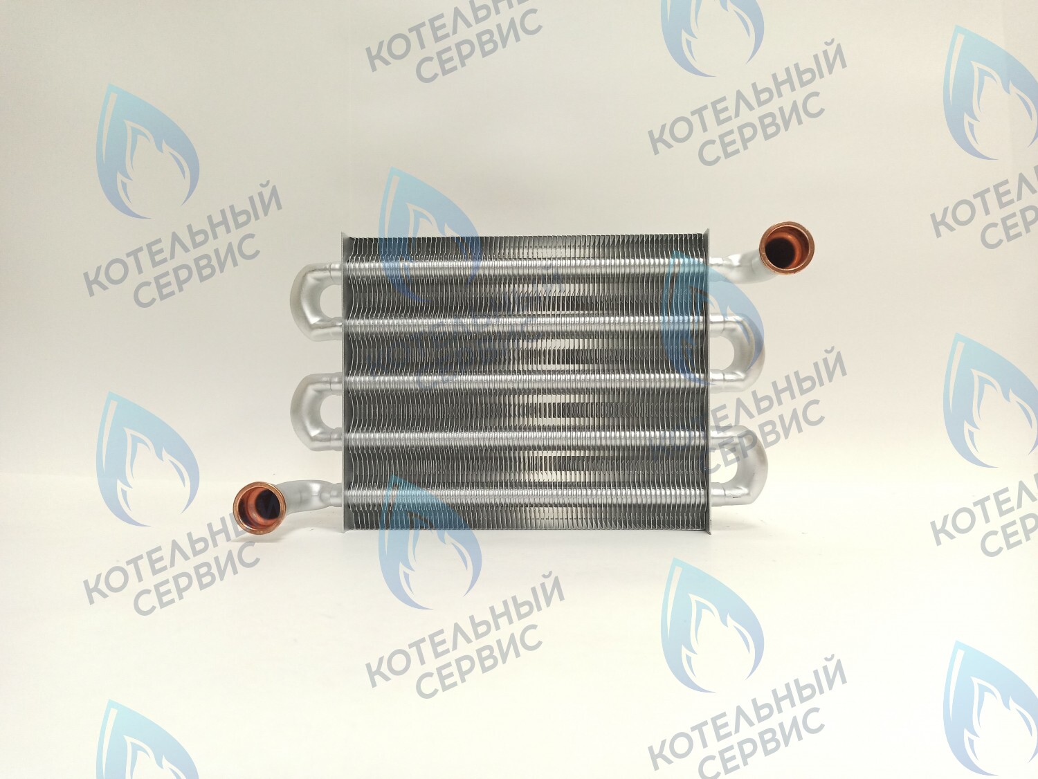 EM009-220 Теплообменник первичный Ягуар, Lynx 11кВт/24кВт PROTHERM (для моделей котлов произведенных до 2014-11-11) (0020119766) в Самаре