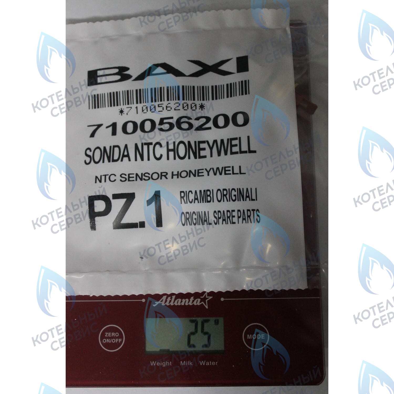 710056200 Датчик температуры ГВС NTC (погружной, клипса) BAXI ECO (Compact, 4s, 5 Compact) FOURTECH (артикул 721309400, 710056200) в Самаре