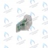 FSR003 Датчик потока (сенсор) (белый) BAXI  (8435280) JJJ008435280 008435280  (там где стоит датчик потока с пружинкой) в Самаре