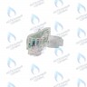 FSR003 Датчик потока (сенсор) (белый) BAXI  (8435280) JJJ008435280 008435280  (там где стоит датчик потока с пружинкой) в Самаре