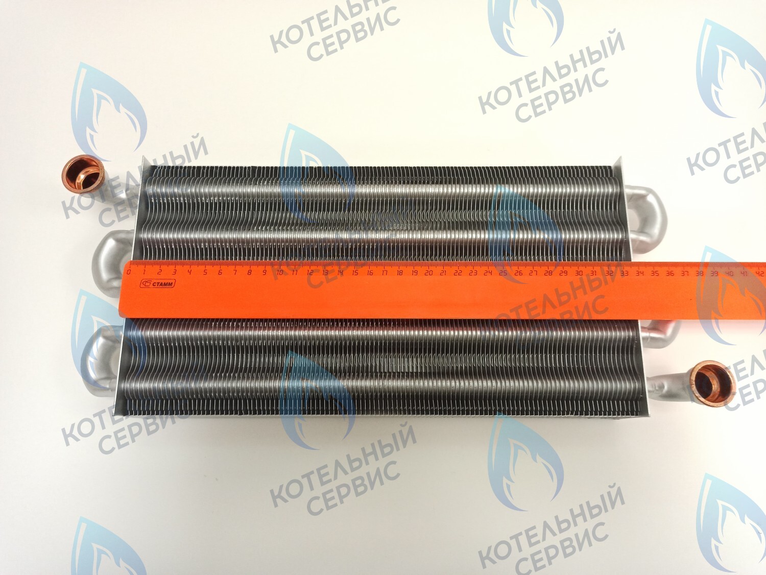 EM004-340 Теплообменник основной Ferroli Diva F37 (39822740) в Самаре