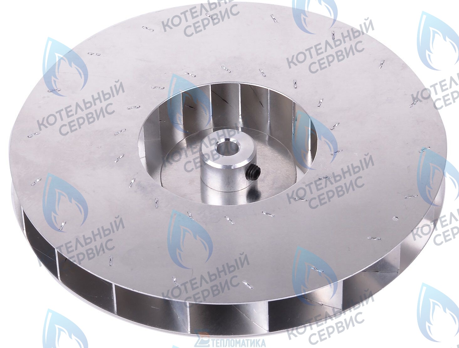 S471100008 Колесо вентилятора малое (Turbo-13/17, Turbo Hi Fin-13/17/21, KRM-30) KITURAMI в Самаре