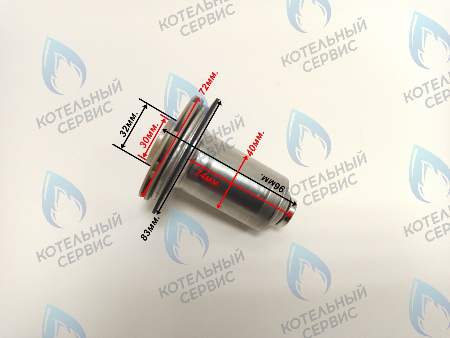 PPR-G30CCW-G40-72-02 Втулка ротор насоса (против часовой стрелки) Grundfos 15-60, 110W (легко входит) в Самаре