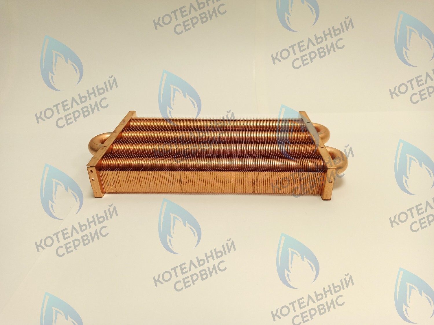 EM021-280-02 Теплообменник первичный основной (без фитингов) 280мм 122 FIN (250-300MSC) DAEWOO (3318112200) в Самаре