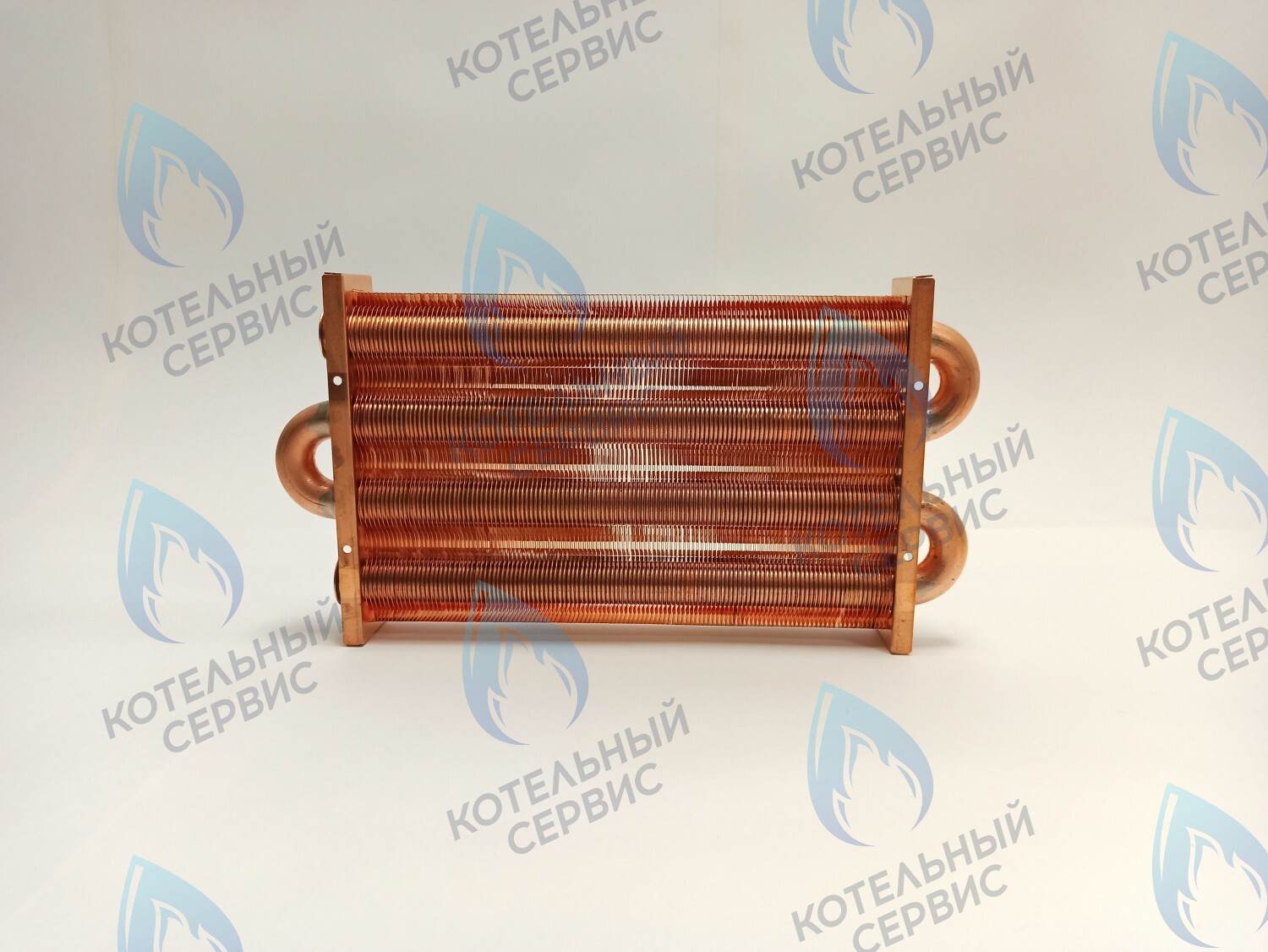 EM021-280-02 Теплообменник первичный основной (без фитингов) 280мм 122 FIN (250-300MSC) DAEWOO (3318112200) в Самаре