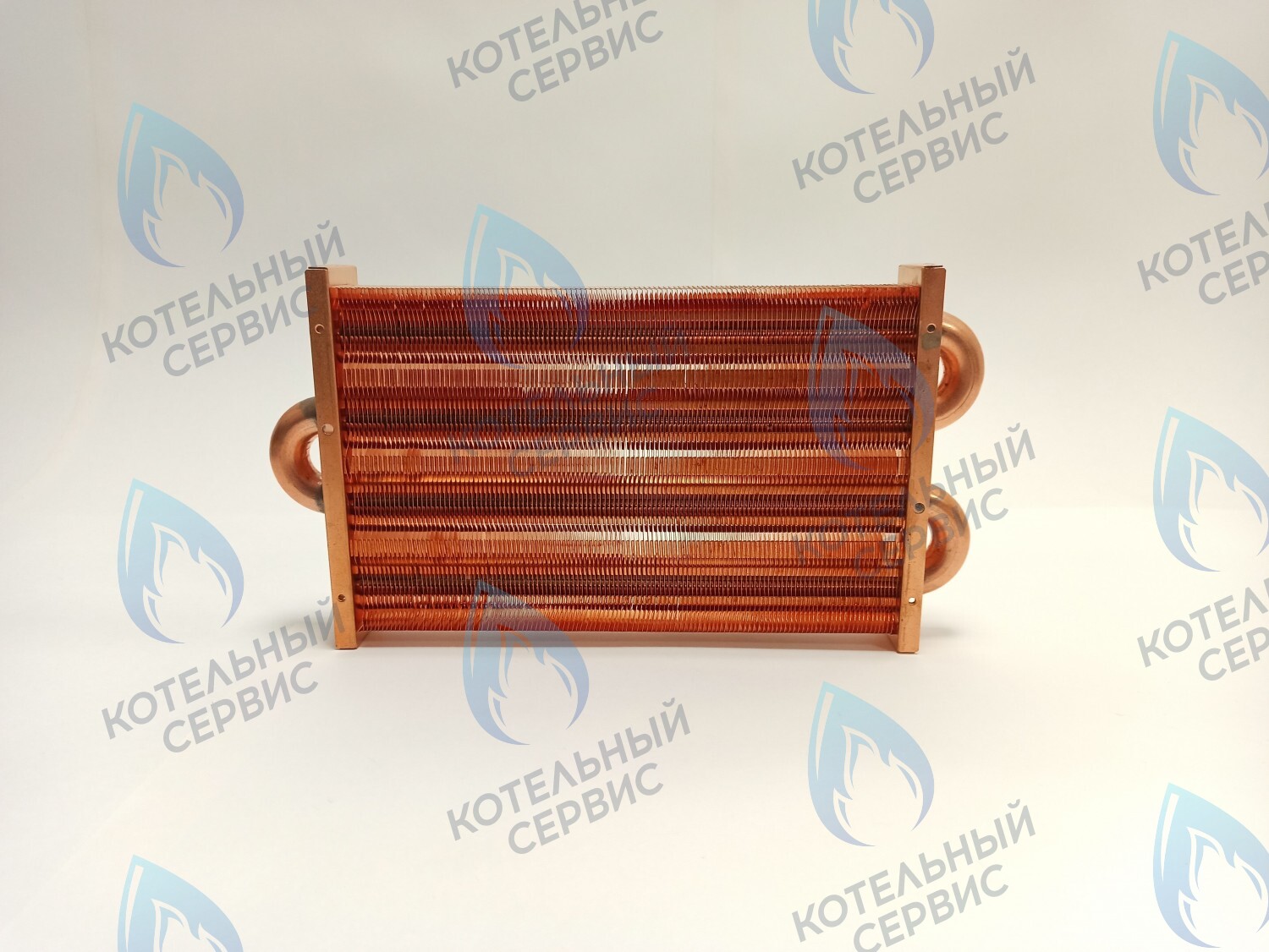 EM021-280-02 Теплообменник первичный основной (без фитингов) 280мм 122 FIN (250-300MSC) DAEWOO (3318112200) в Самаре