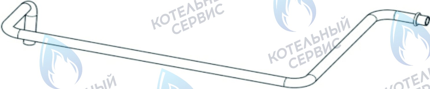 2090857 Водовыпускная труба  CELTIC-DS PLATINUM (все модели) (2090857) в Самаре