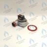 07-5001 Вентилятор для котлов 24 кВт Polykraft Alpine Light с красными патрубками отбора (47W) в Самаре