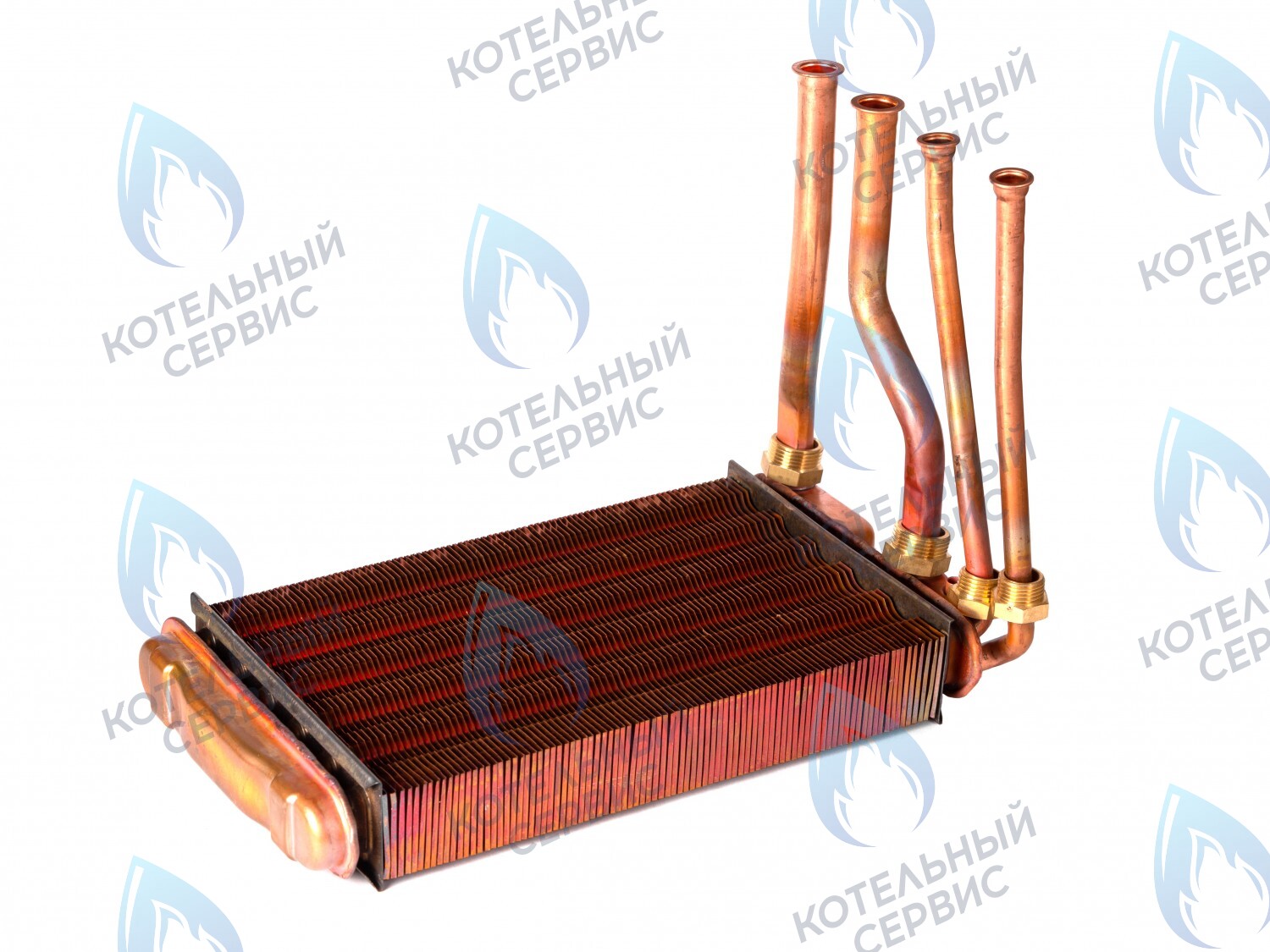 EB031-280 Битермический теплообменник BOSCH Gaz 4000 W ZWA24-2K(A), BUDERUS  Logamax U052/54 K U042/44  U022/24 K 24 Квт (87154065460) в Самаре