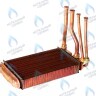 EB031-280 Битермический теплообменник BOSCH Gaz 4000 W ZWA24-2K(A), BUDERUS  Logamax U052/54 K U042/44  U022/24 K 24 Квт (87154065460) в Самаре