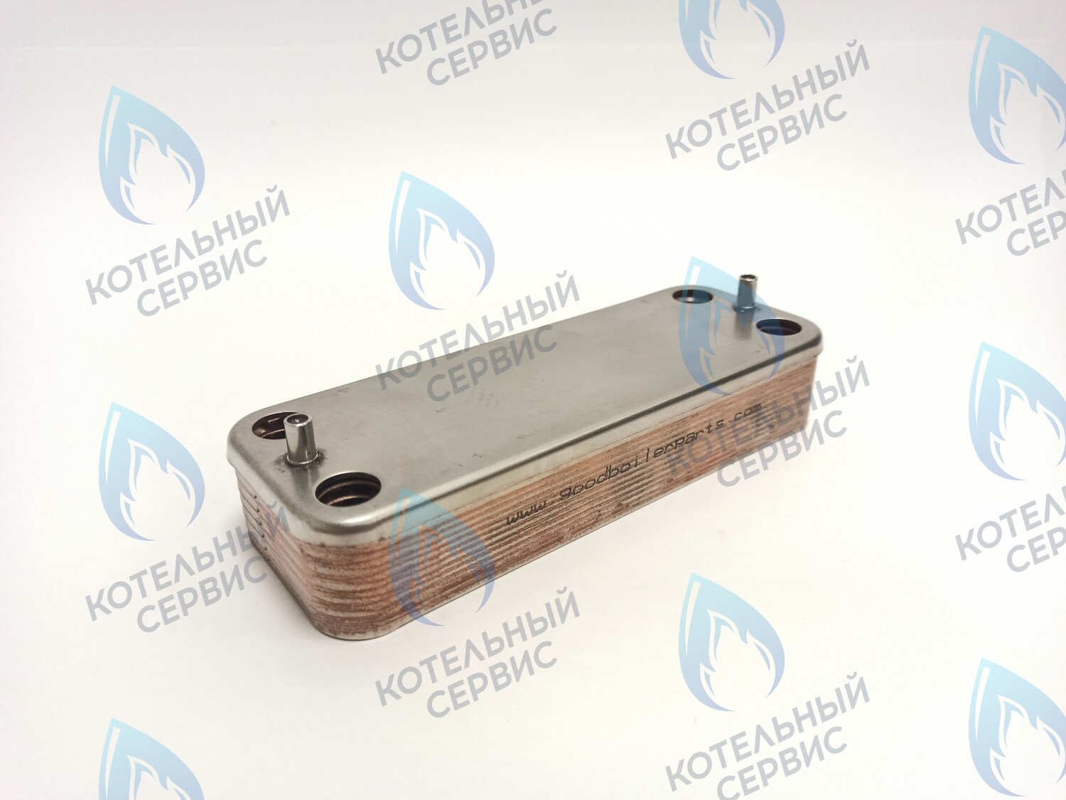 ES210P-180-12F-CH Теплообменник ГВС вторичный 12 пластин WOLF CGG-1K-24/28, CGU-2K-18/24, CGG-2K-18/24 (2980426) в Самаре