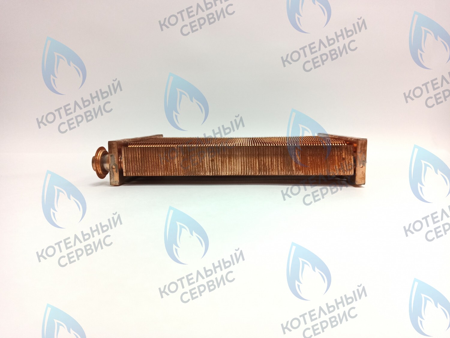 EM051-250-02 Теплообменник основной (первичный) (МЕДНЫЙ) Navien (с белыми прокладками в комплекте) Deluxe 35-40K, Deluxe Plus 35-40K, Ace 35-40K, Prime 35-40K, Smart Tok 35K (30012862A, 30012862B, 30012862C, 30010300A, 30012723B) в Самаре