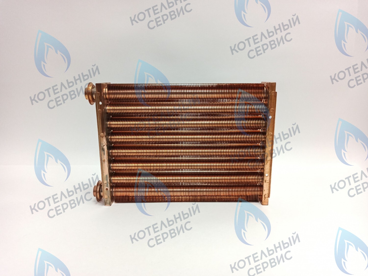 EM051-250-02 Теплообменник основной (первичный) (МЕДНЫЙ) Navien (с белыми прокладками в комплекте) Deluxe 35-40K, Deluxe Plus 35-40K, Ace 35-40K, Prime 35-40K, Smart Tok 35K (30012862A, 30012862B, 30012862C, 30010300A, 30012723B) в Самаре