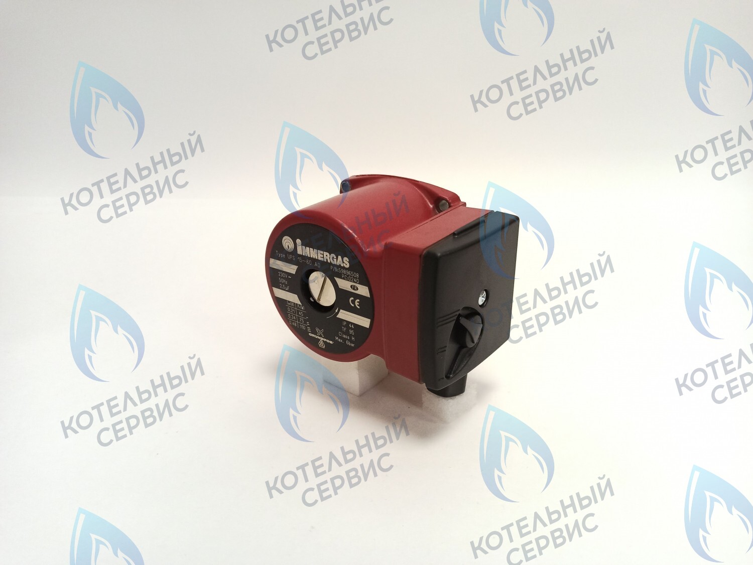 PH-G30CCW60-GR110RED Двигатель насоса Grundfos (без улитки) 15-60 110W (красный) в Самаре