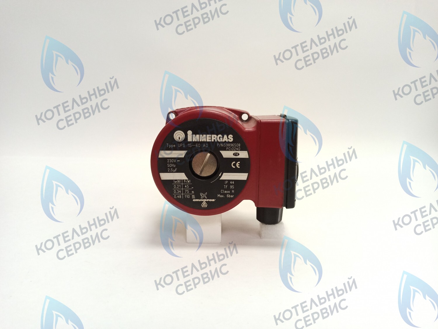 PH-G30CCW60-GR110RED Двигатель насоса Grundfos (без улитки) 15-60 110W (красный) в Самаре