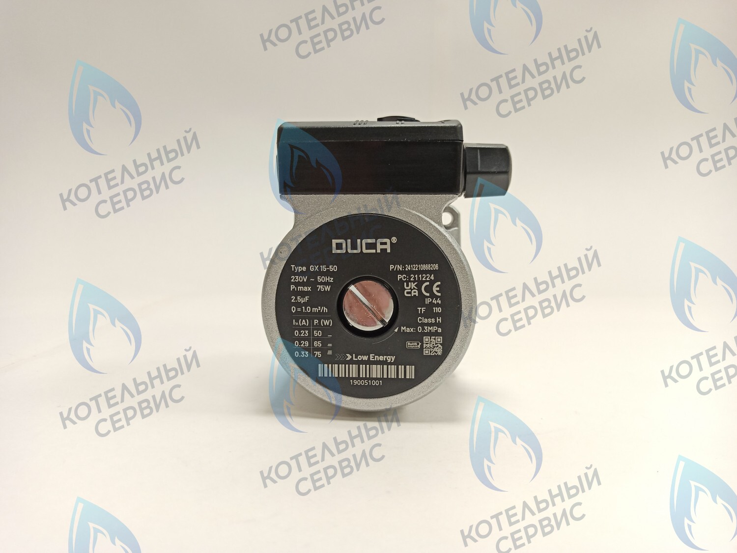 PH-G30CCW50-DG75 Двигатель насоса DUCA GX 15-50, аналог GRUNDFOS 15-50, 75W в Самаре