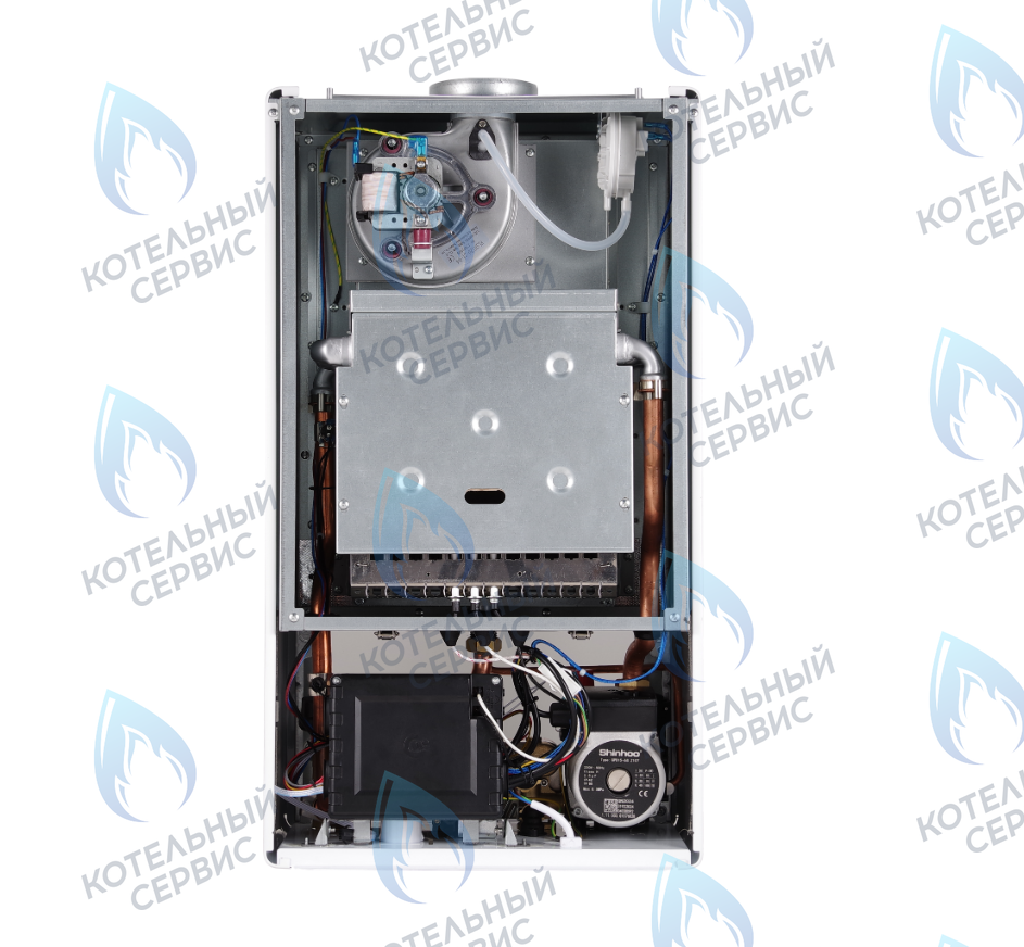  Котел газовый настенный двухконтурный конвекционный (закрытая камера) VGR turboFLEX VUW в Самаре