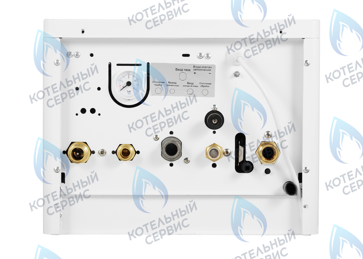  Котел газовый настенный двухконтурный конвекционный (закрытая камера) VGR turboFLEX VUW в Самаре