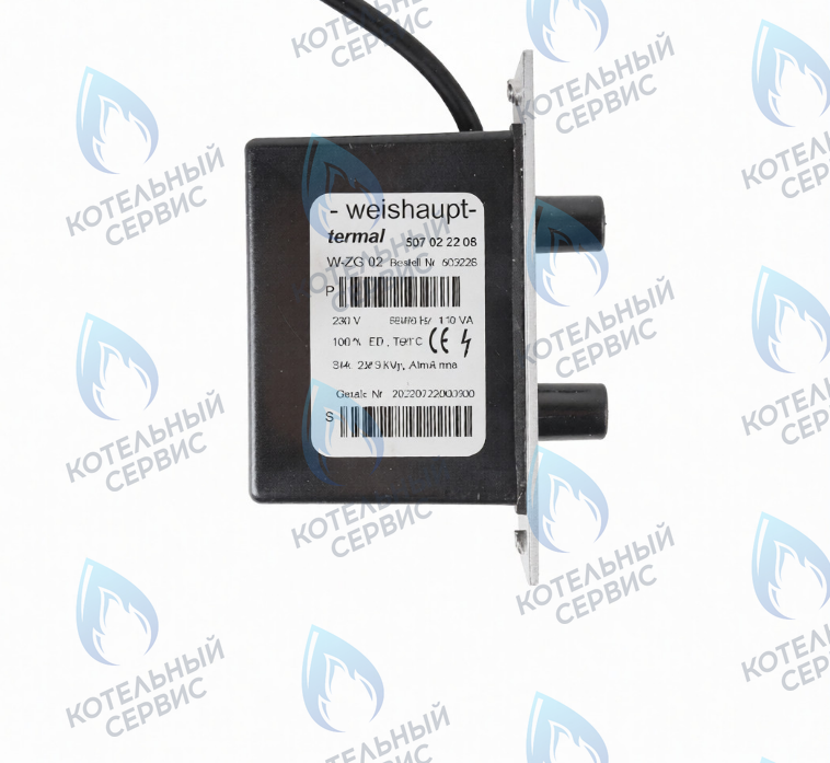 603226 Трансформатор розжига WEISHAUPT W-ZG 02 в Самаре