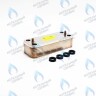 39820910 Теплообменник KIT SCAMBIATORE 16P 39820910, шт FERROLI в Самаре
