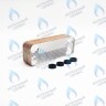 39820910 Теплообменник KIT SCAMBIATORE 16P 39820910, шт FERROLI в Самаре