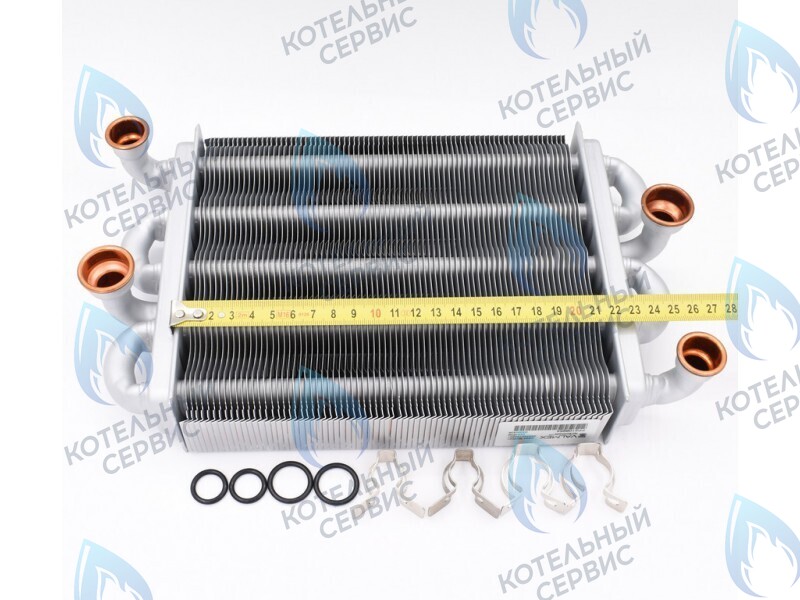 39837660 Теплообменник битермический  (37405340, 39837665) FERROLI в Самаре