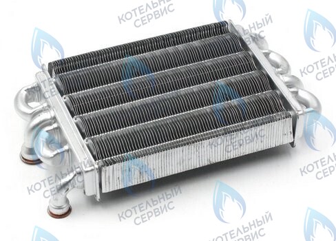 39837660 Теплообменник битермический  (37405340, 39837665) FERROLI в Самаре
