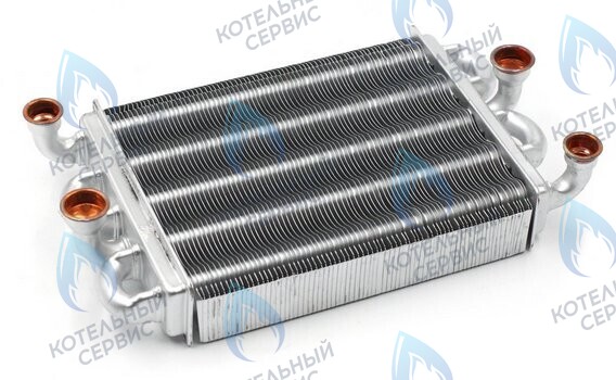 39837660 Теплообменник битермический  (37405340, 39837665) FERROLI в Самаре