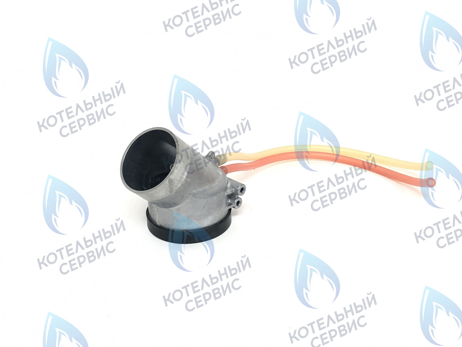87186432420 Патрубок подключения с трубкой Пито 12/18 кВт BOSCH в Самаре