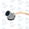 87186432420 Патрубок подключения с трубкой Пито 12/18 кВт BOSCH в Самаре