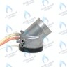 87186432420 Патрубок подключения с трубкой Пито 12/18 кВт BOSCH в Самаре