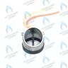 87186432420 Патрубок подключения с трубкой Пито 12/18 кВт BOSCH в Самаре