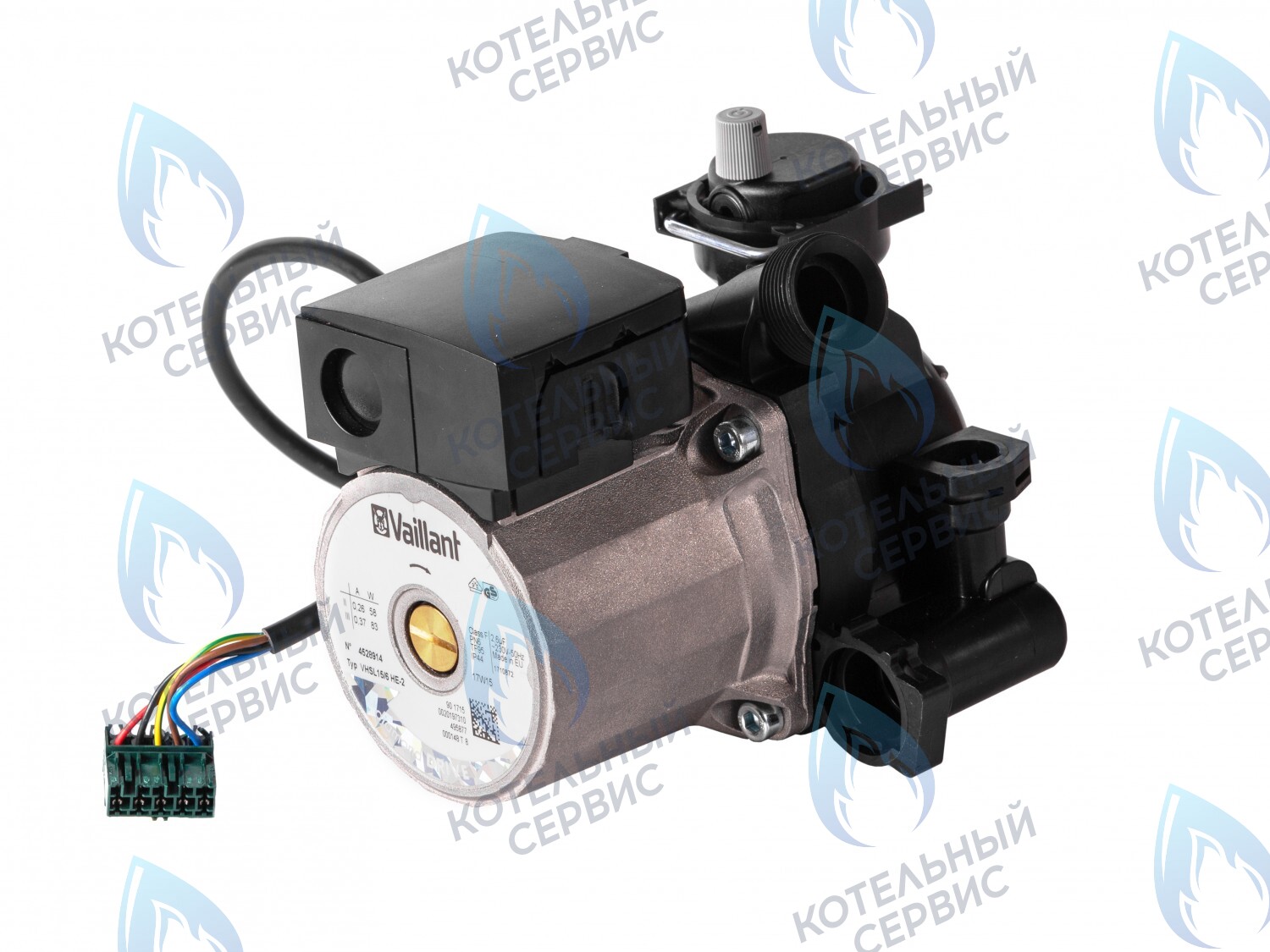 0020213167 Циркуляционный насос VAILLANT  VHSL 15/6 HE-2 (по часовой стрелке) (втулка 40мм, колесо 68/21мм) в Самаре