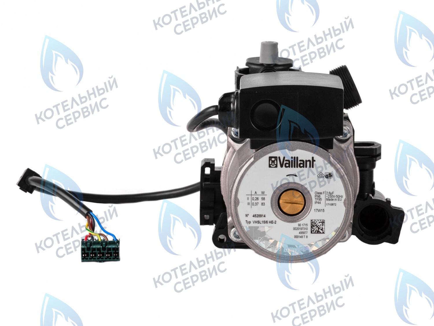 0020213167 Циркуляционный насос VAILLANT  VHSL 15/6 HE-2 (по часовой стрелке) (втулка 40мм, колесо 68/21мм) в Самаре