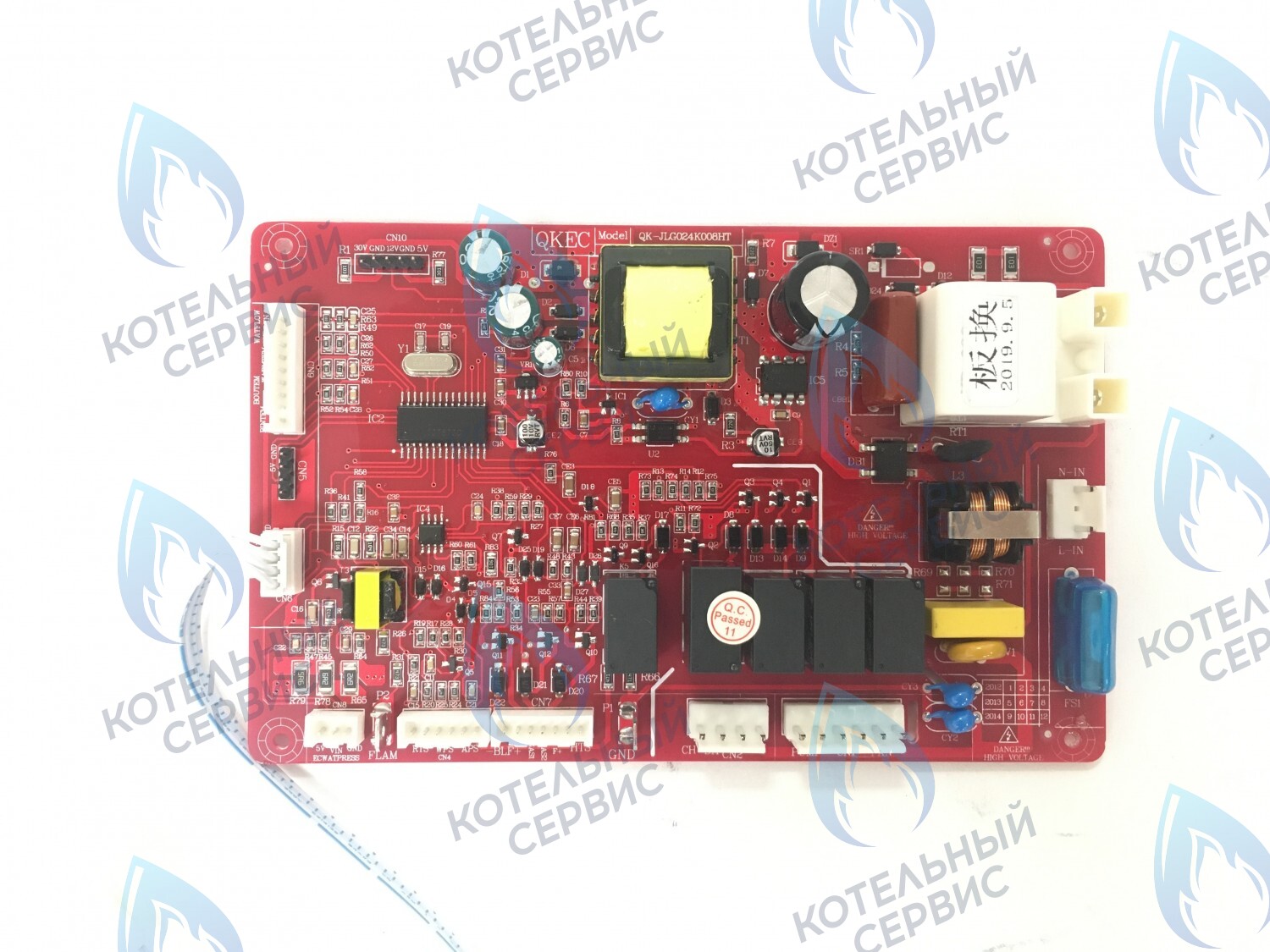 P0000005983 Плата управления (основная) MONLAN BK (BM) в Самаре