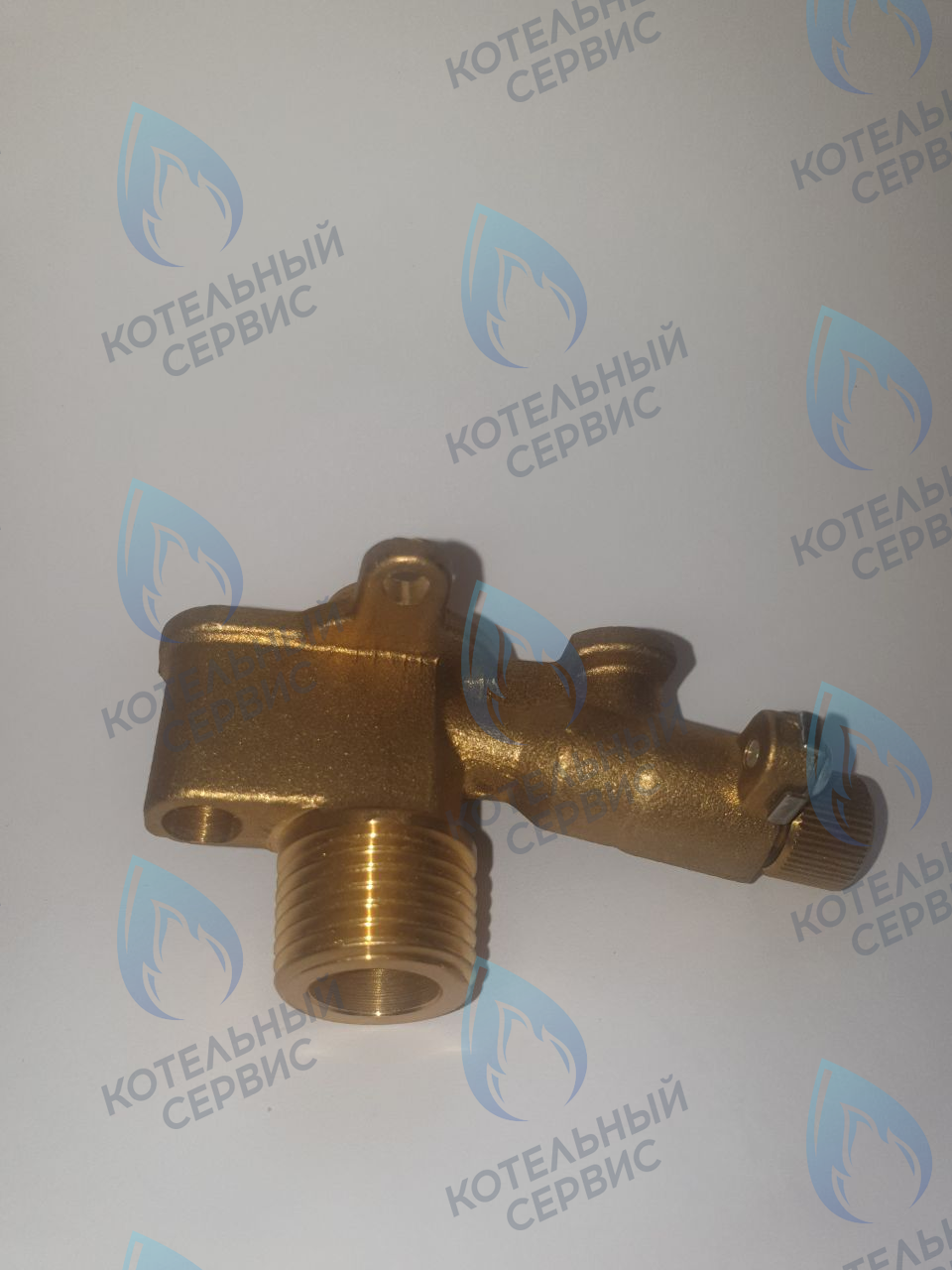 440013593 Штуцер входа холодной воды с краном подпитки RINNAI EMF в Самаре