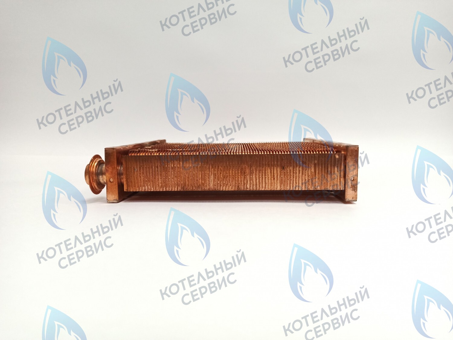 EM052-195-02 Теплообменник основной (первичный) (МЕДНЫЙ) Navien (с белыми прокладками в комплекте) Deluxe Е 10-24K (30021953A) в Самаре