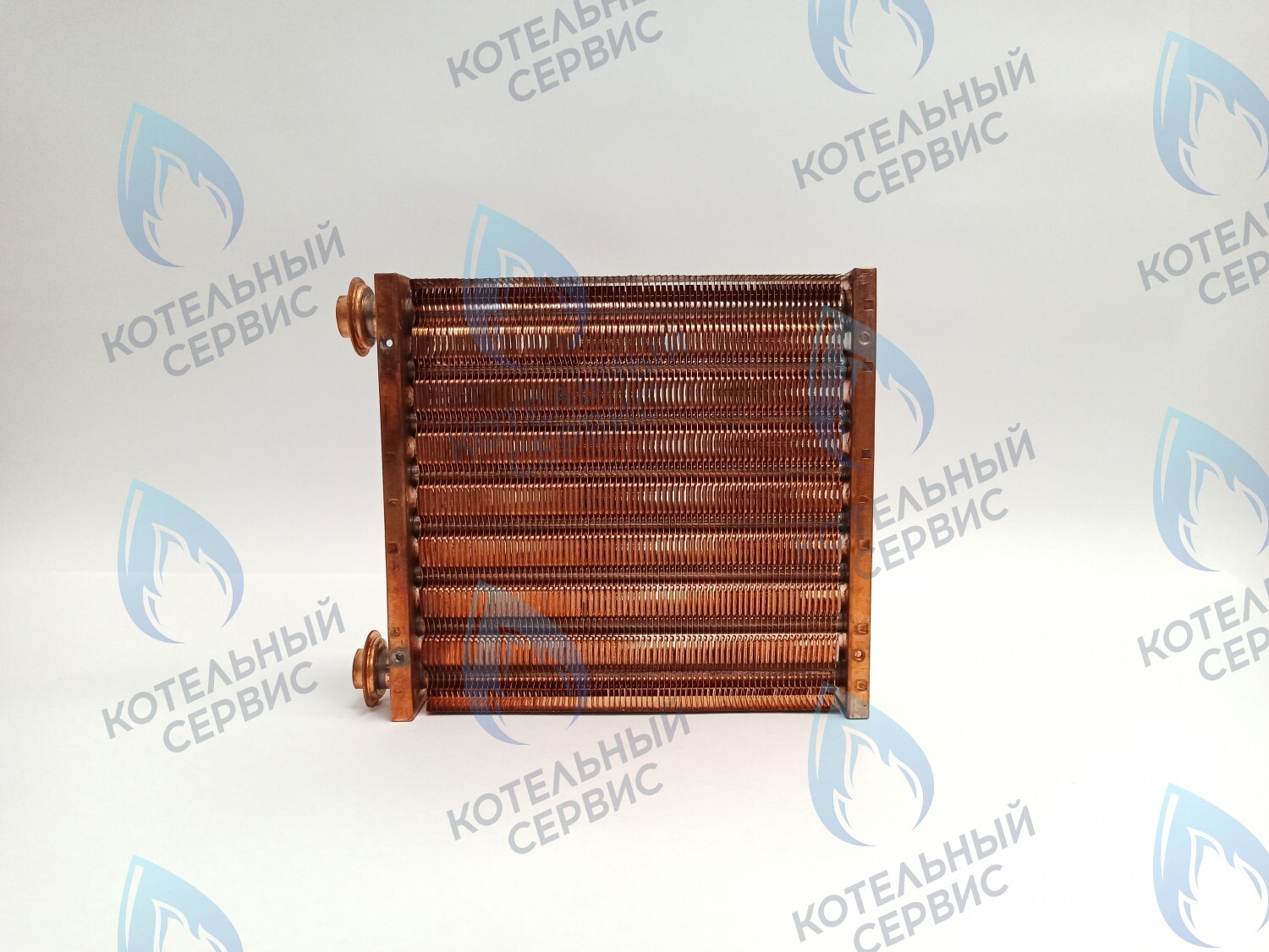 EM052-195-02 Теплообменник основной (первичный) (МЕДНЫЙ) Navien (с белыми прокладками в комплекте) Deluxe Е 10-24K (30021953A) в Самаре