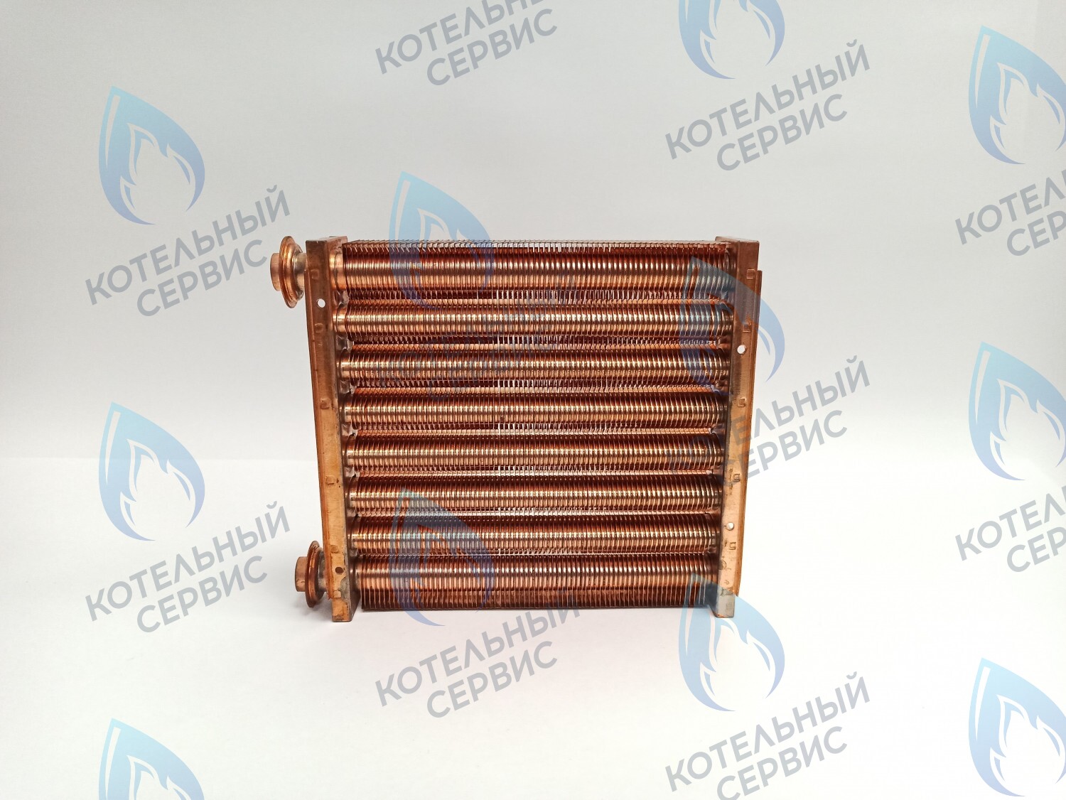 EM052-195-02 Теплообменник основной (первичный) (МЕДНЫЙ) Navien (с белыми прокладками в комплекте) Deluxe Е 10-24K (30021953A) в Самаре